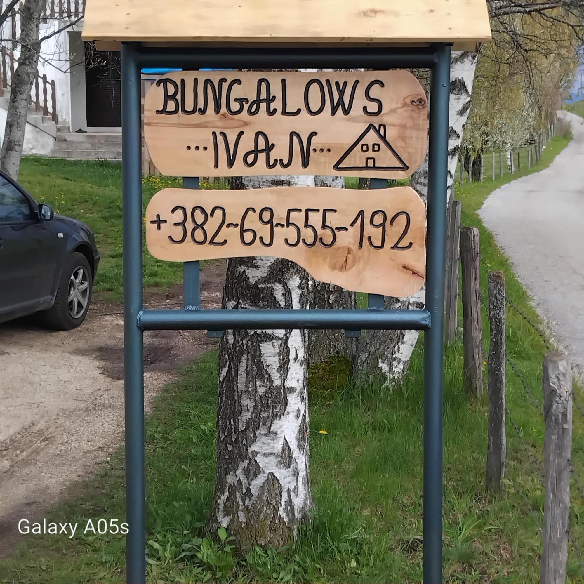 Bungalows Ivan Žabljak Εξωτερικό φωτογραφία